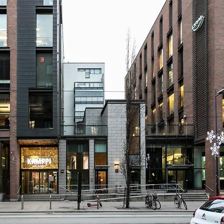 2Ndhomes Luxury Kamppi Center Apartment With Spa And Terrace Helsinki Exterior photo