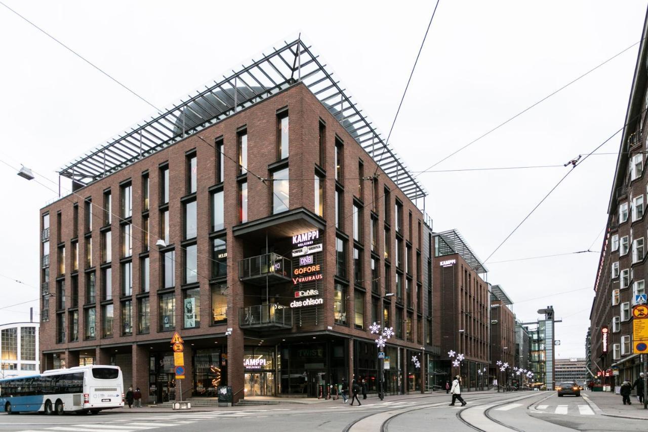 2Ndhomes Luxury Kamppi Center Apartment With Spa And Terrace Helsinki Exterior photo